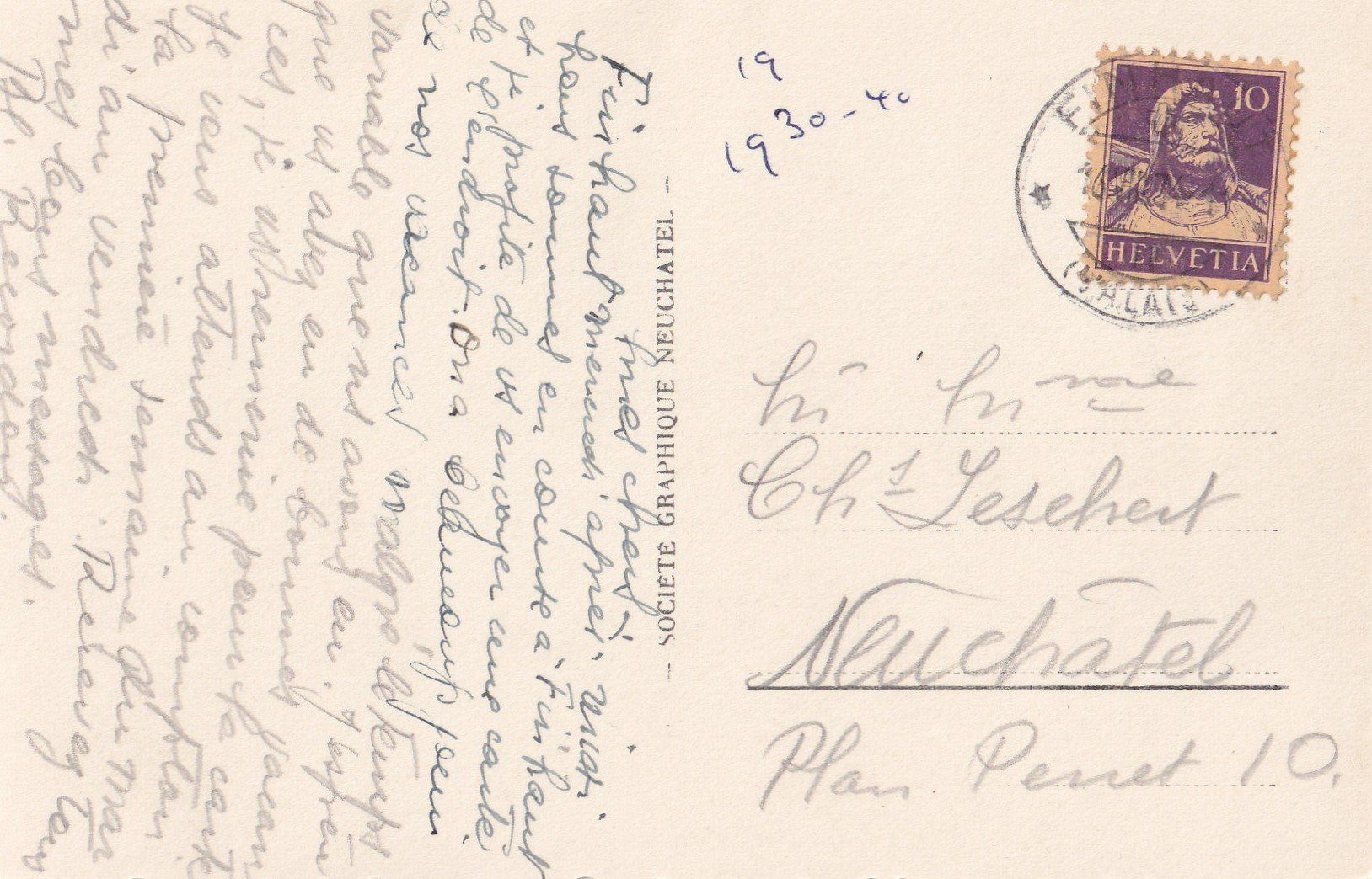 Cartoline postali: Finhaut Dorfansicht – Usato da Olten venduto da clotaldi 1