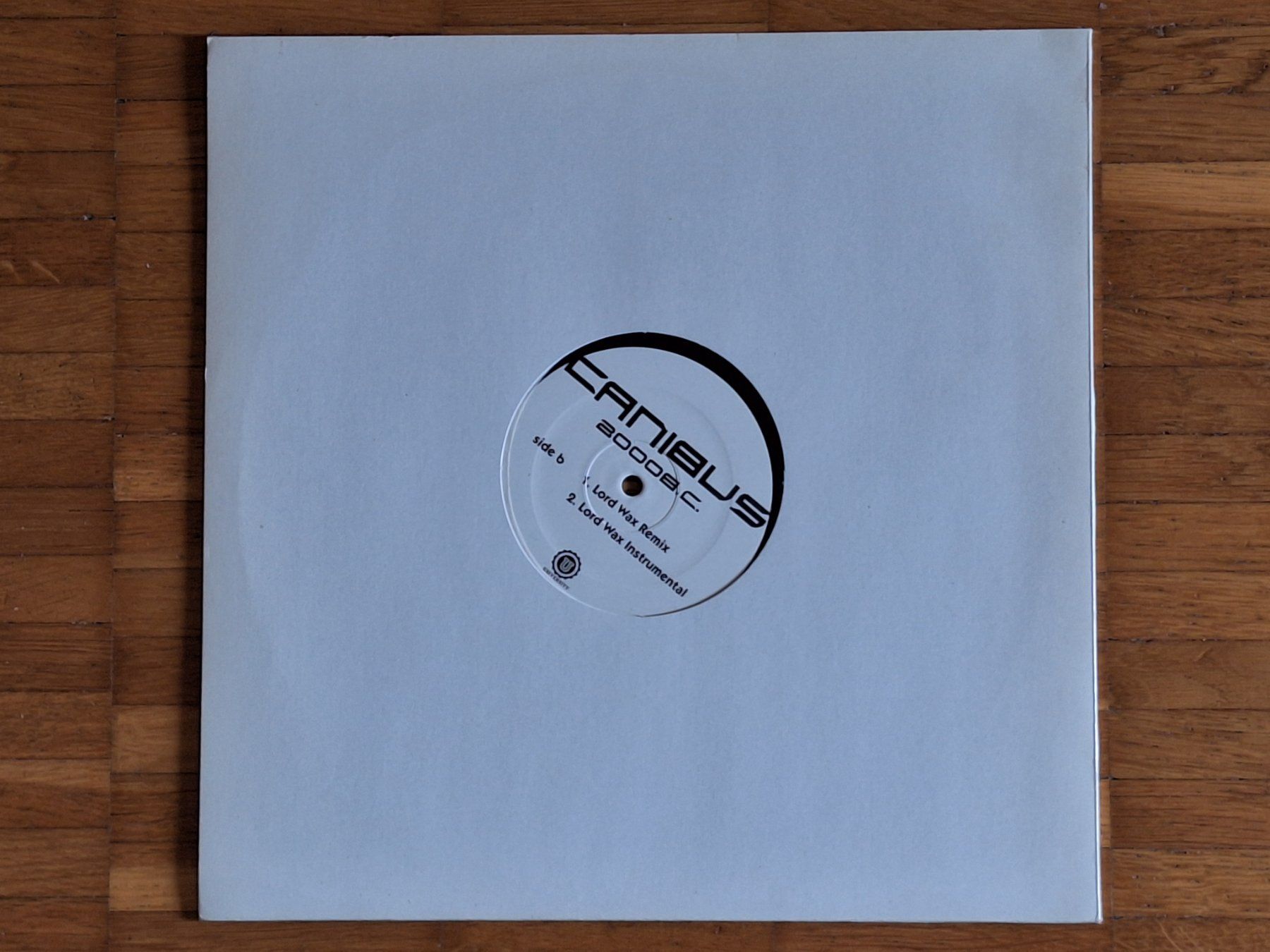 Schallplatten: Canibus, 2000 B.C. (Remixes) - 12" Maxi DE 2000 – Neu (gemäss Beschreibung) aus Oberentfelden von Musicud 1