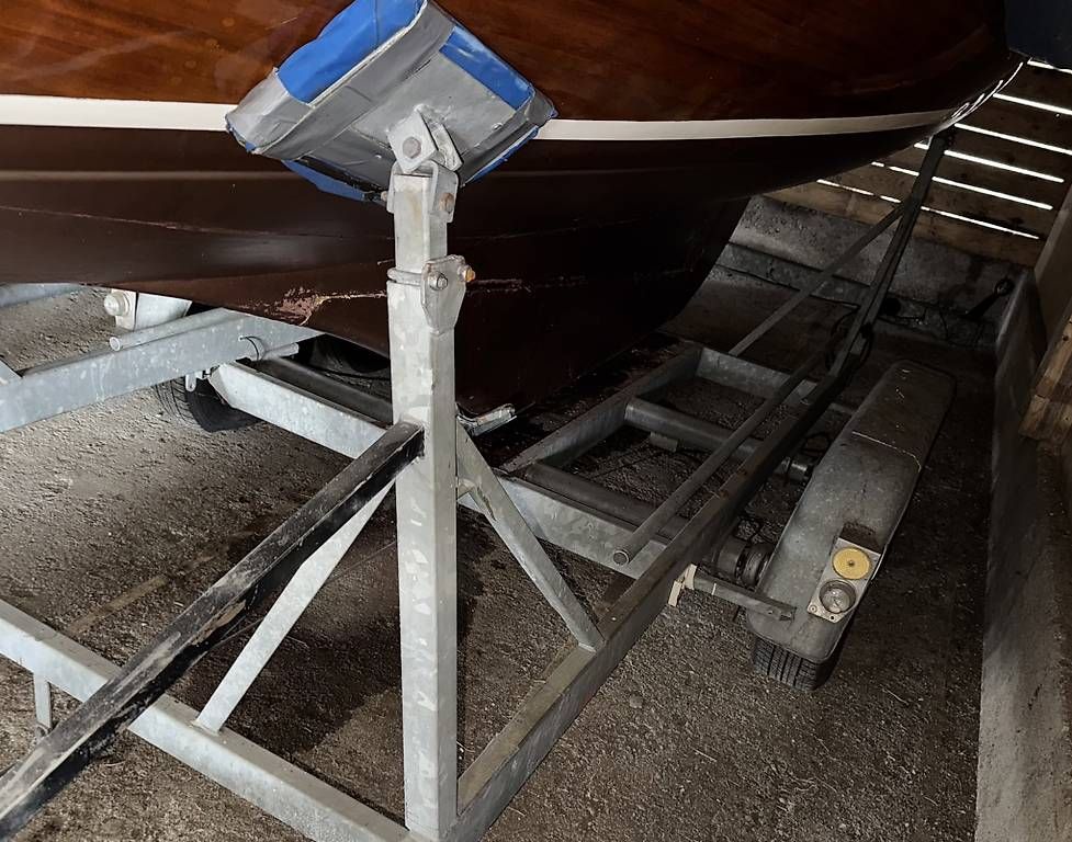 Harbeck Rimorchi: Bootsanhänger Harbeck BT2000 – Usato da Thalwil venduto da pza_55h7 2