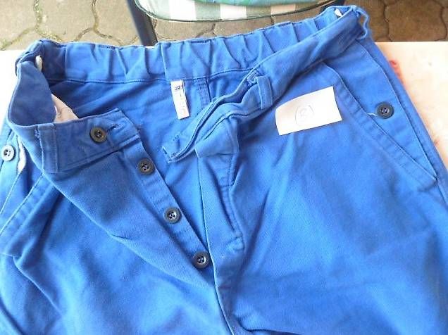Hosen: blaue Überhose Lutteurs 100% BW Gr. 50 – Gebraucht aus Ueken von dale02 6