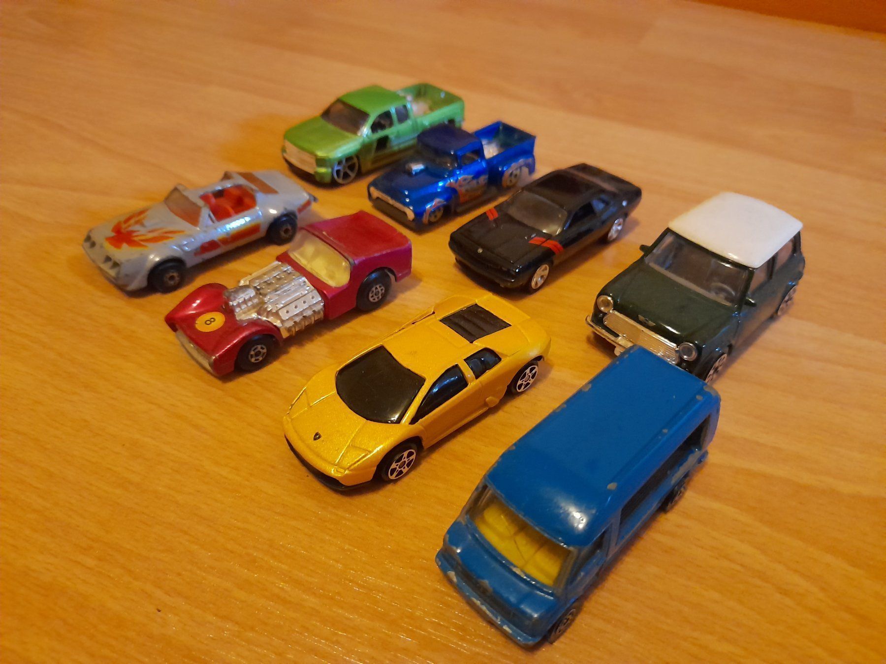 Giocattoli: 8 Spielzeug Autos – Usato da Lustmühle venduto da chevi03