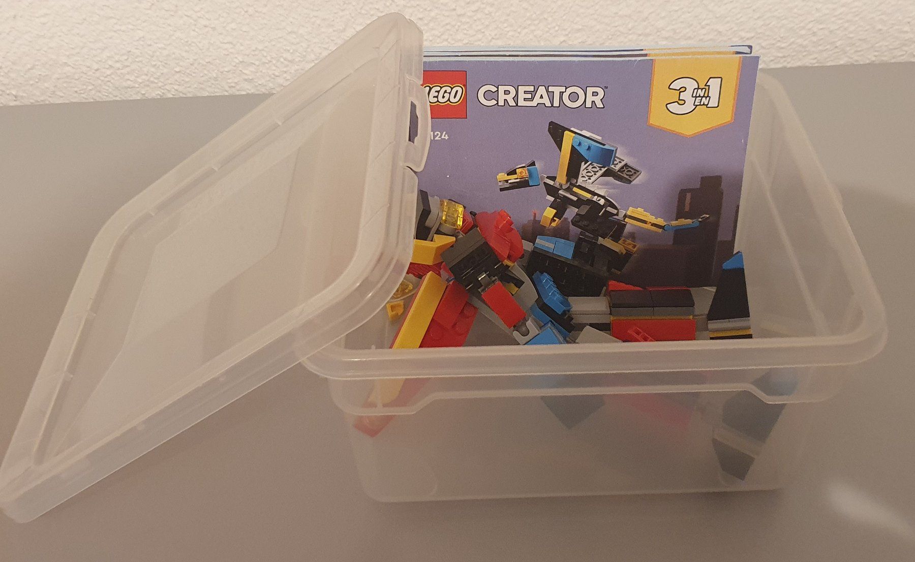 Lego Kit di costruzioni: LEGO Creator 3 in 1 / Super Roboter – Usato da Münchenstein venduto da Thomi61 4