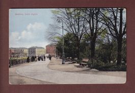 GENEVE - Jardin Anglais