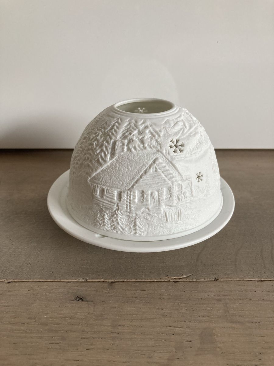 Tutte le decorazioni: Teelicht/Lithophane mit Wintermotiv – Nuovo (secondo la descrizione) da Luzern venduto da Sohan 5