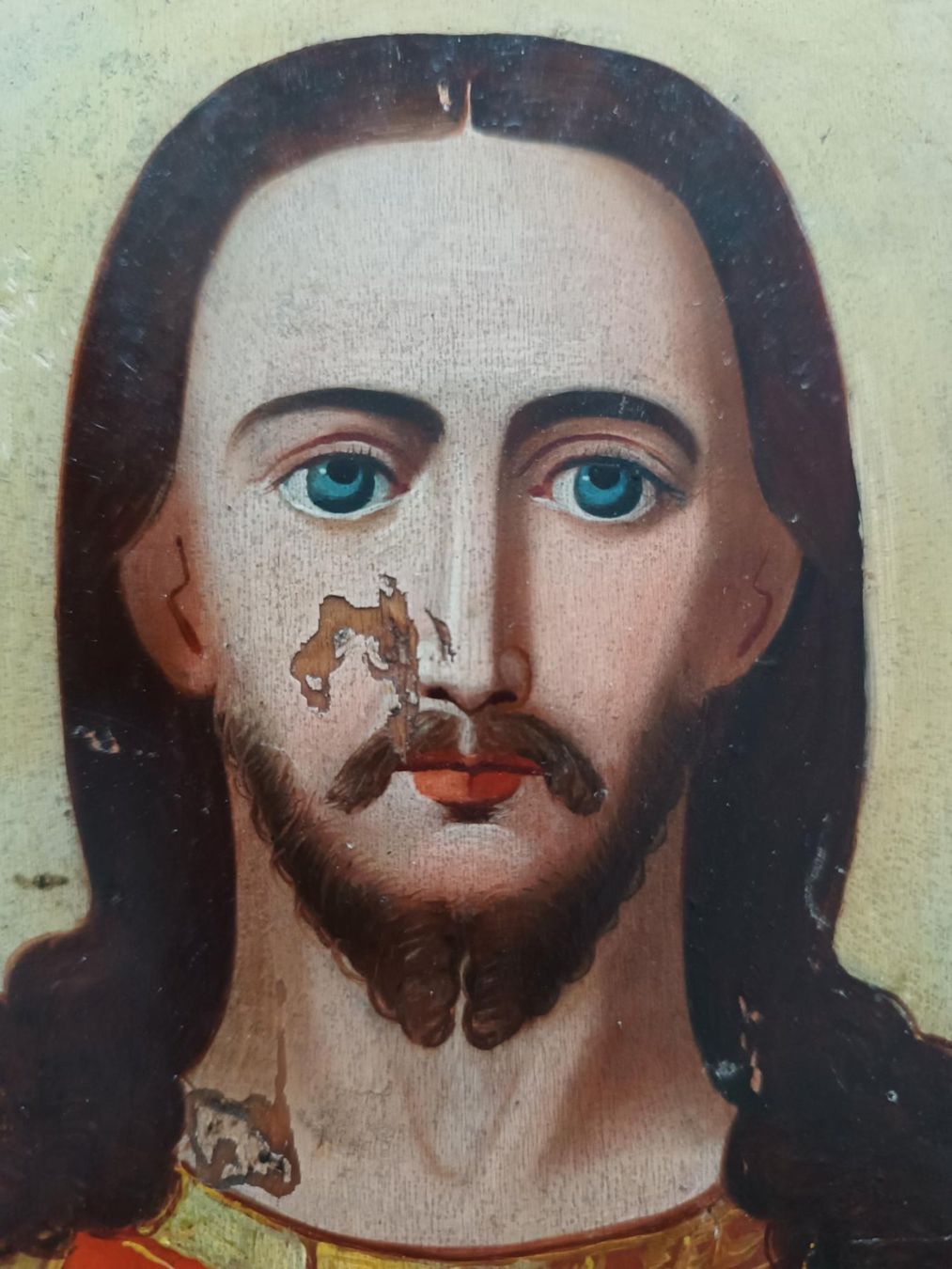 Dipinti: Ikone Jesus Christus – Usato da Gränichen venduto da wiewiorka91 5