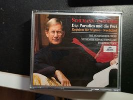 CD Klassik - Schumann - Gardinier  Das Paradies und der Peri
