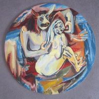 "Zyklus Odysseus" WVZ Nr 1356 von J. Beuret 1926-2009 Luzern