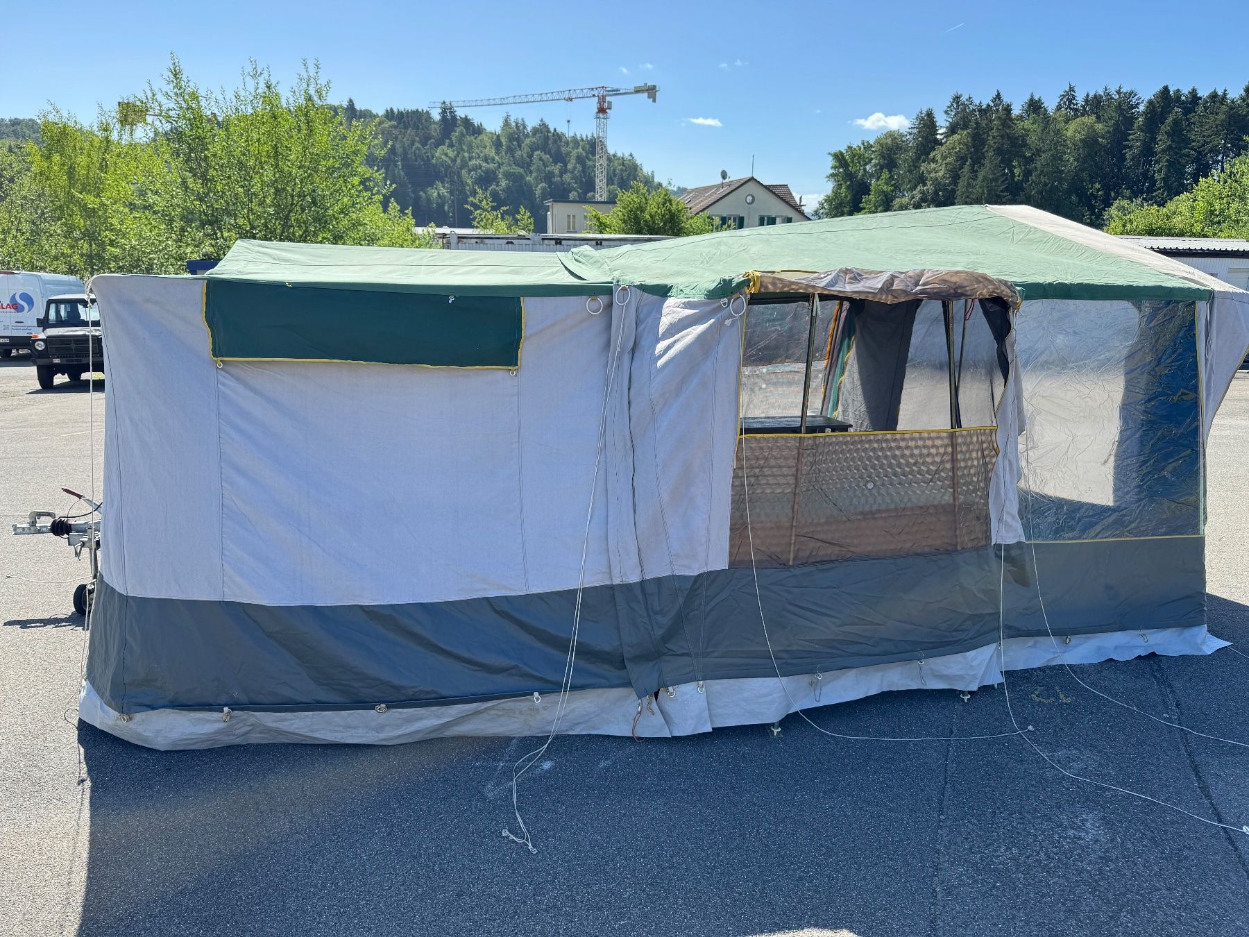 Veicoli da campeggio: Zelt - Wohnanhänger - Kingway York – Usato da Meisterschwanden venduto da Scania78 1