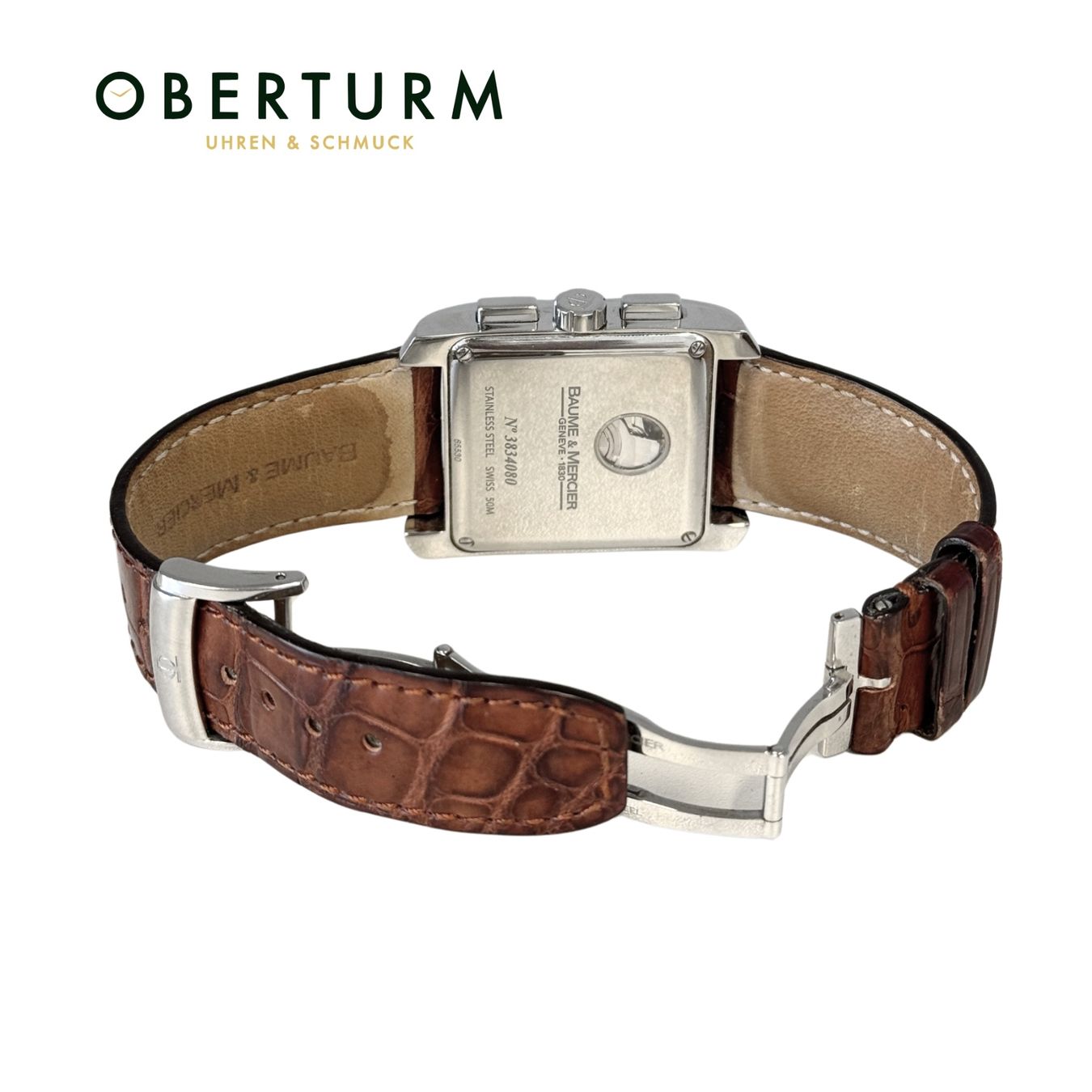 Baume & Mercier Orologi: Baume & Mercier Hampton GM Chronograph Ref. 65530 – Usato da Brugg AG venduto da Oberturm 3