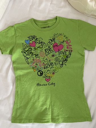 T-shirt fille 7 ans