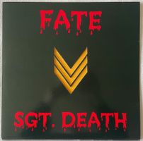 Fate – Sgt. Death - Red Vinyl - 1999 - Rare US Press
