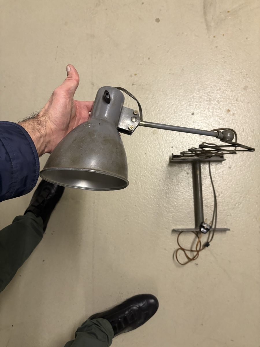 Lampade: Lampe  ancienne articulée – Usato da petit lancy venduto da FerreiraLuis 1
