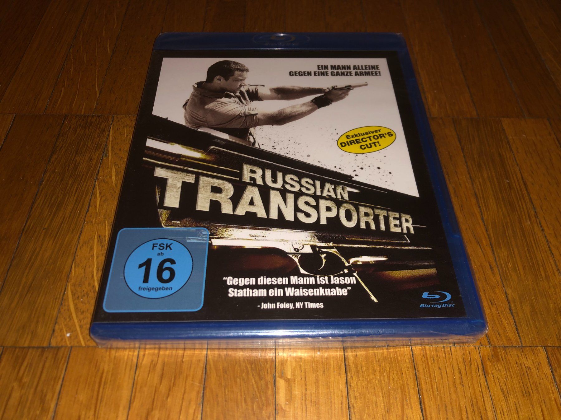 Tutti i DVDs: Russian Transporter - BLU-RAY - UNCUT – Nuovo e nell'imballaggio originale da Basel venduto da havsok