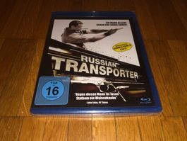 Russian Transporter - BLU-RAY - UNCUT