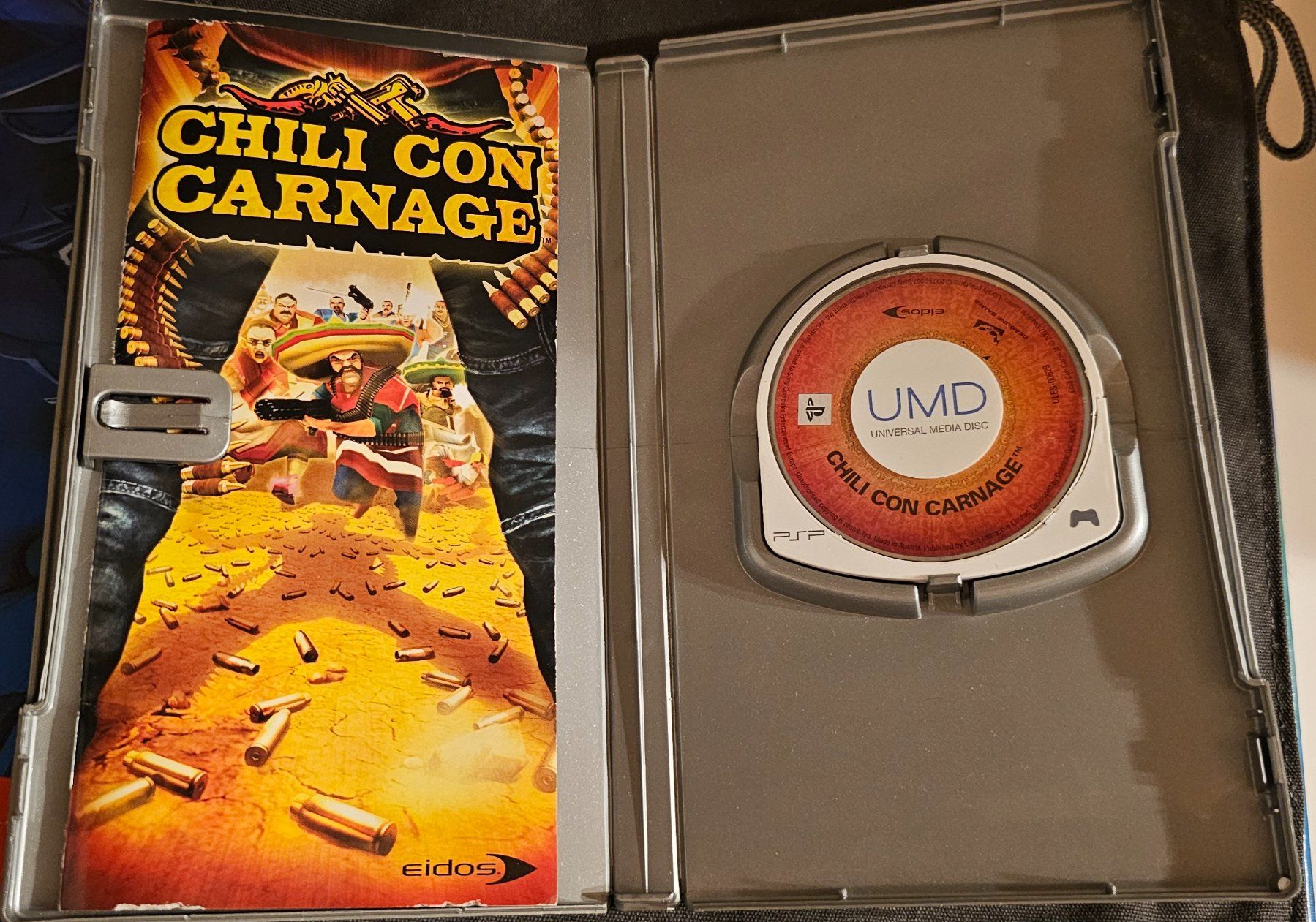 Sony Giochi: PSP Spiel - Chili con Carnage – Usato da La Garde venduto da The_Hammer76 2