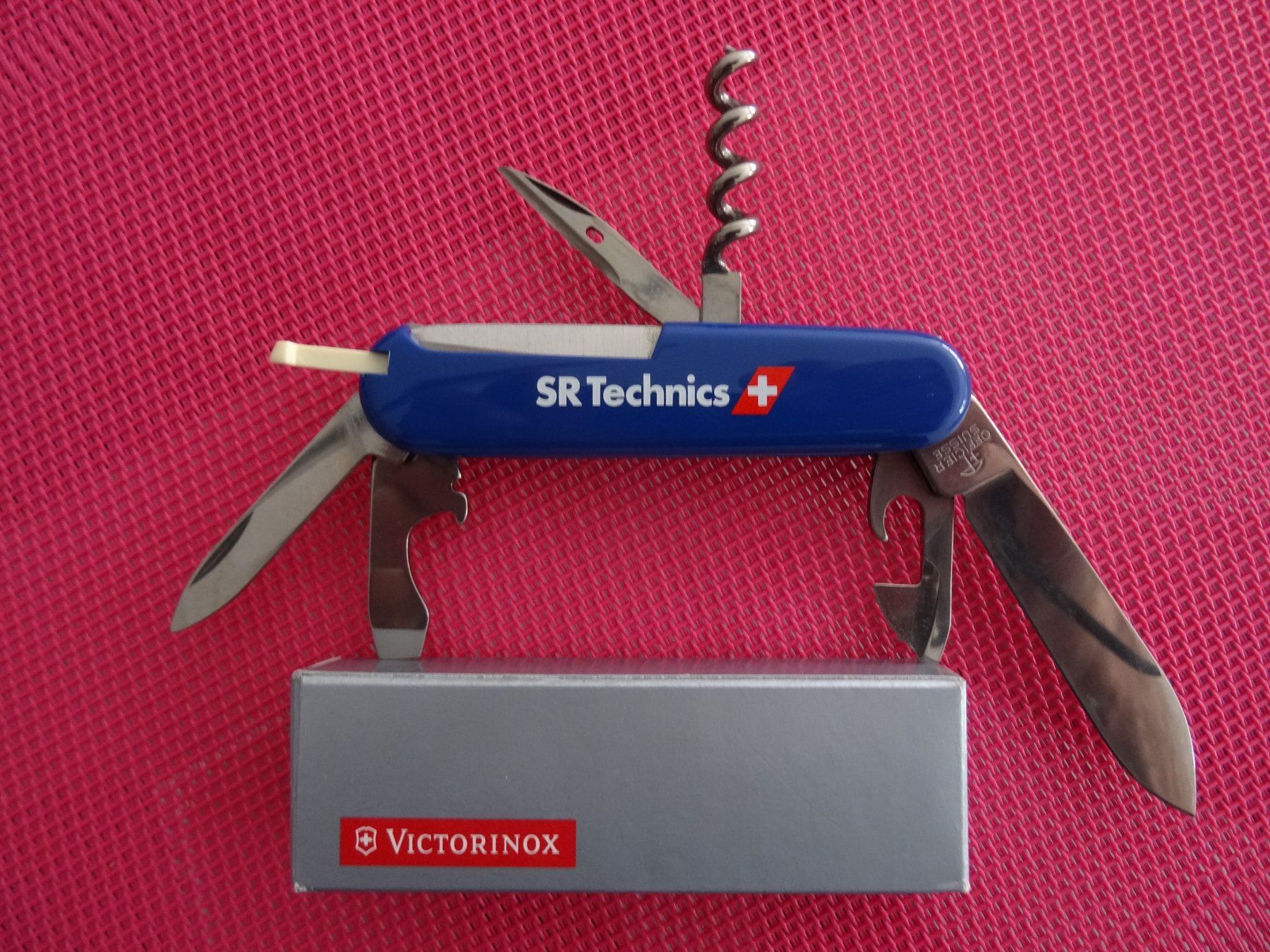 Victorinox Taschenmesser: VICTORINOX,  SWISS SR Technics – Neu und originalverpackt aus Niederbipp von mission55impossibile 2