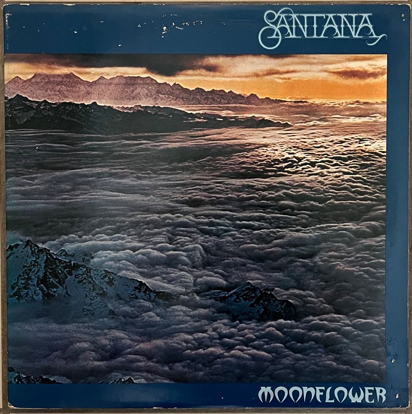 Vinyles: SANTANA - MOONFLOWER - 2 Vinyles 33 Tours – D'occasion à Bussigny par vinyl-pas-cher