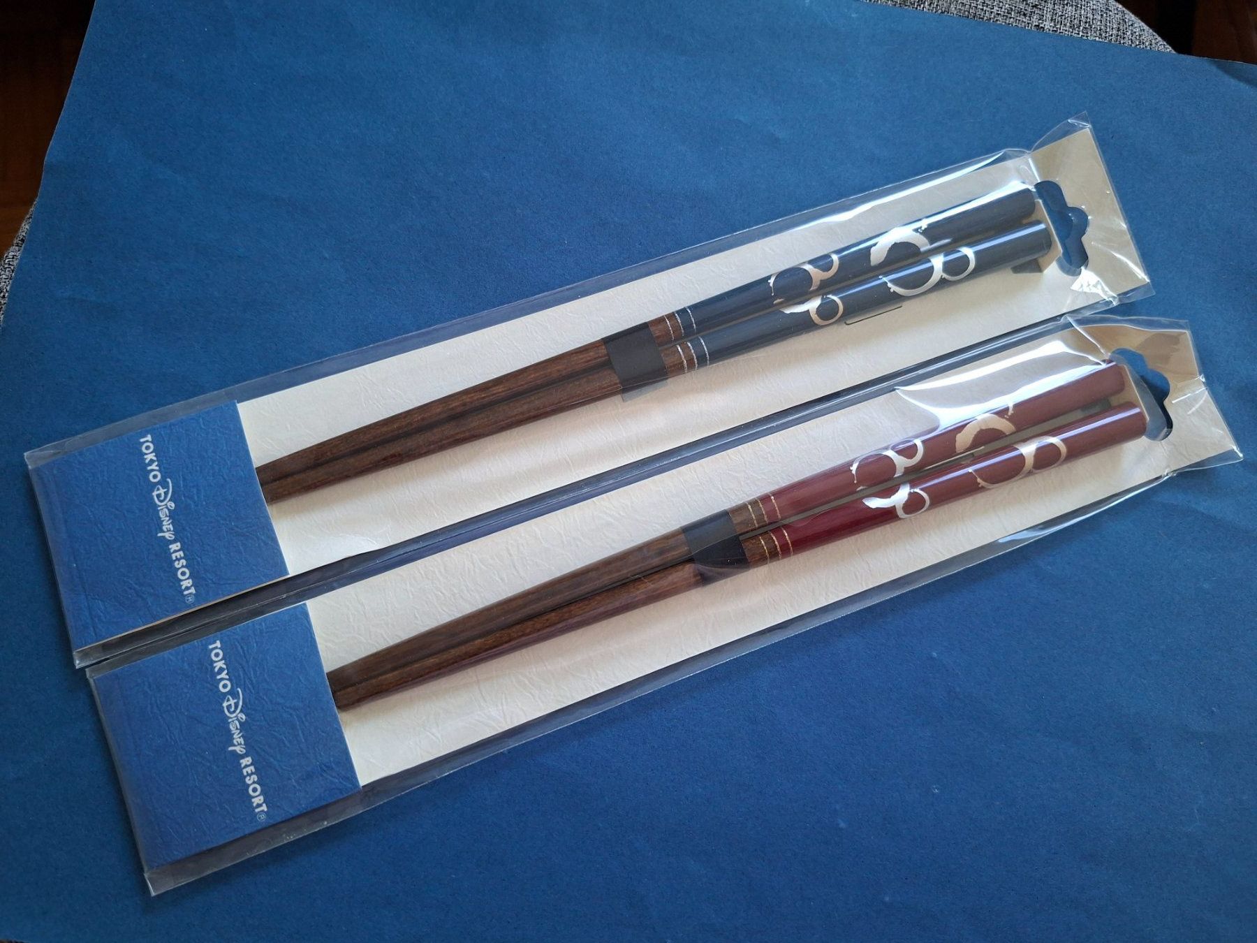 Couverts: Made in Japan Disney lacquerware CHOPSTICKS set/Stäbchen! – Neuf (Voir description) à Goldach par mamakotzi 1