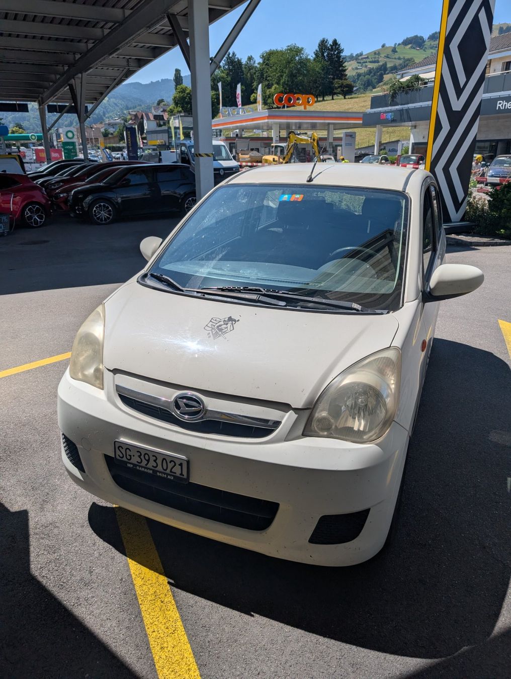 Daihatsu Autos: Daihatsu Cuore – Gebraucht aus Hinterforst von sachawalther 3