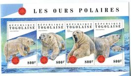 Block "Eisbären". Togo