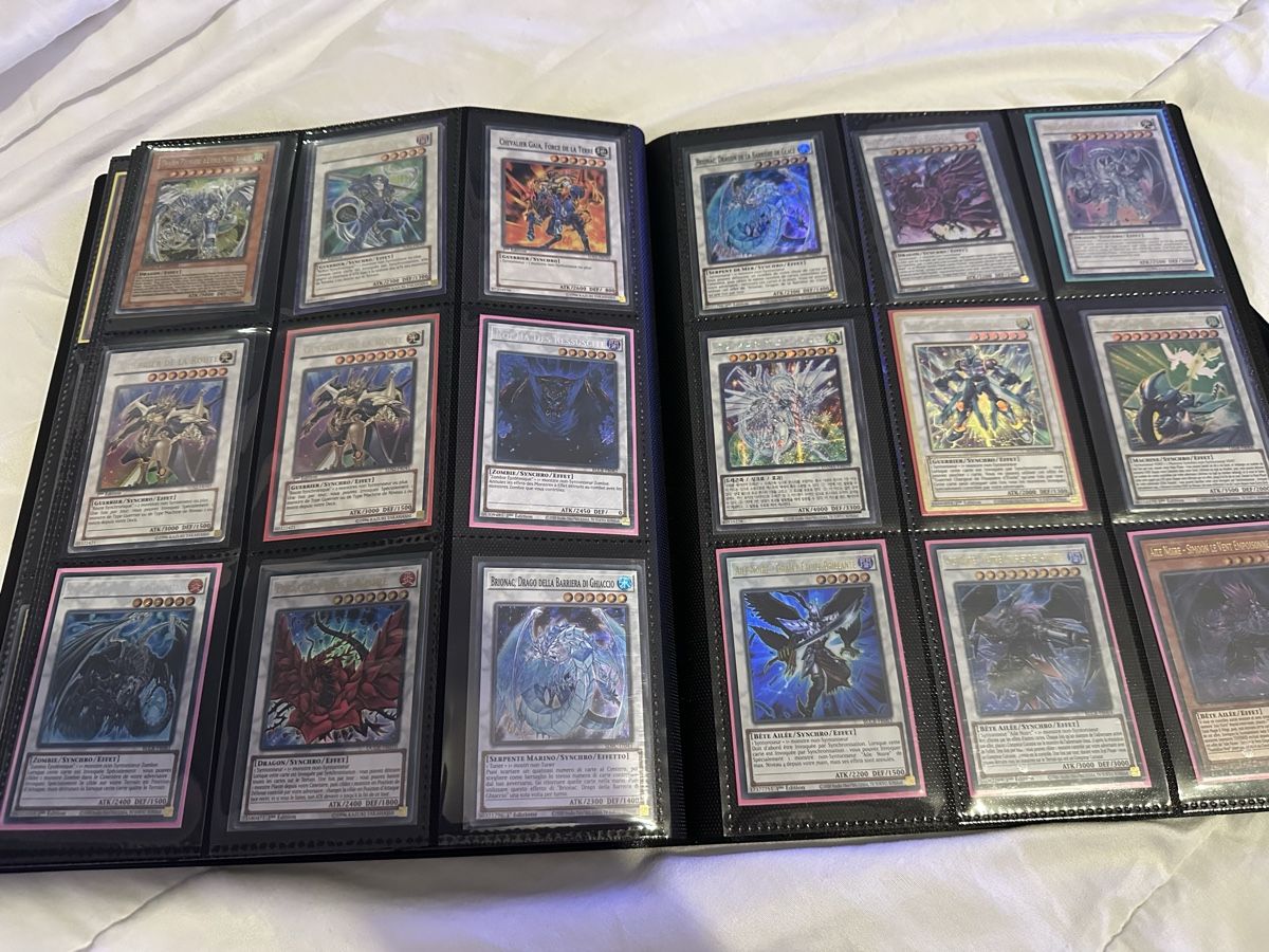 Cartoline: Classeur collection Yugioh – Usato da Wohlen b. Bern venduto da def_jzr6 8