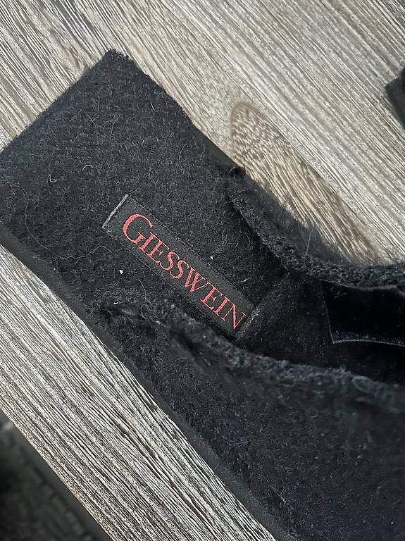 Herrenschuhe: Giesswein Finken – Neu (gemäss Beschreibung) aus Beringen von Sternli650 1