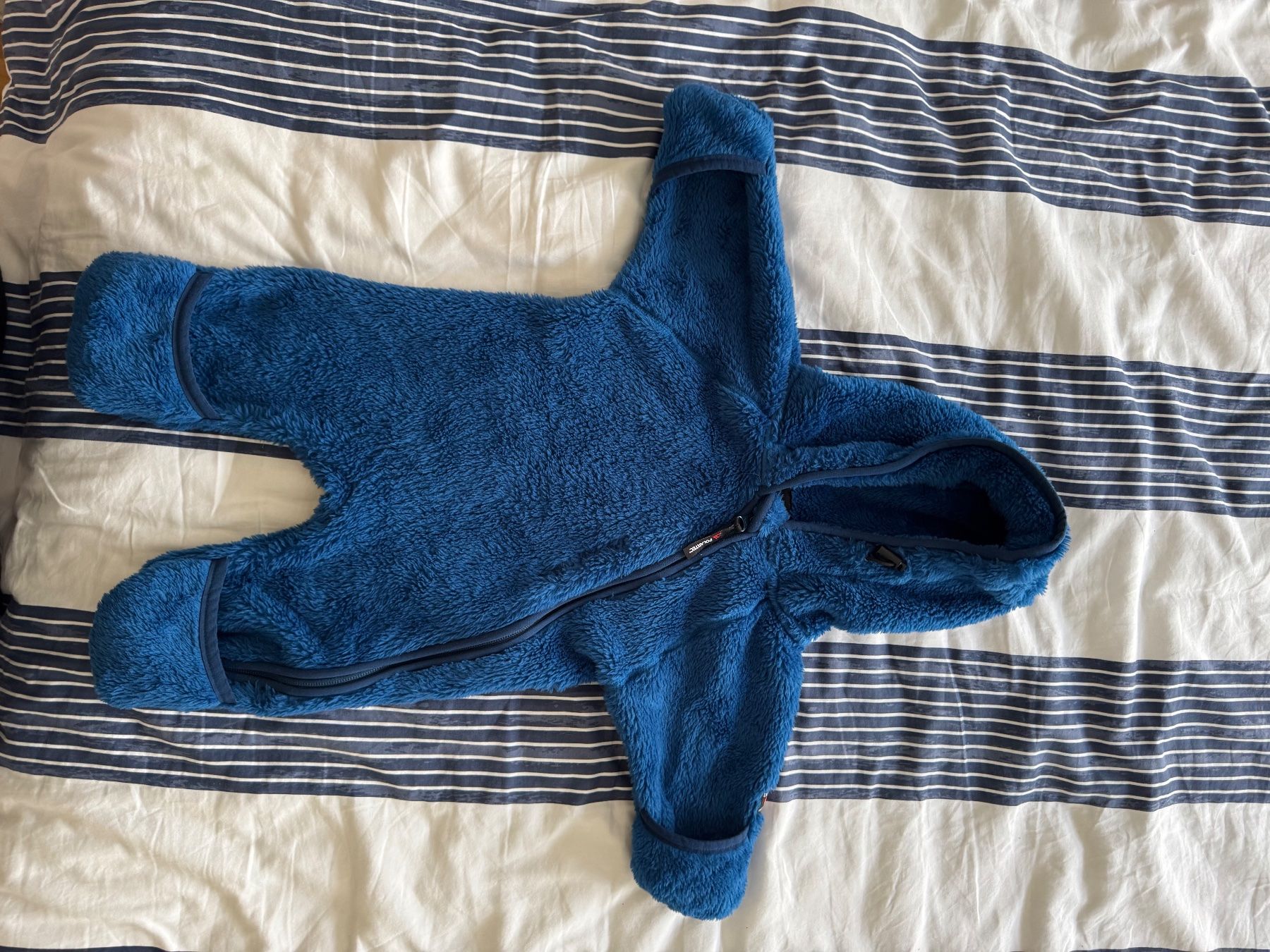 Strampler: Fleece Winter Overall grösse 56/62 – Gebraucht aus Zufikon von BeatriceG0102 1