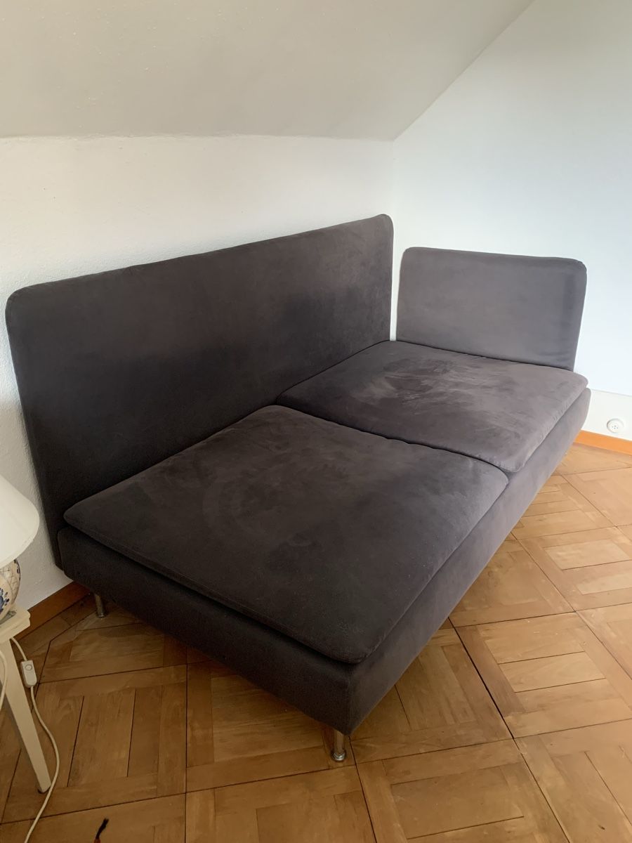 Sofas: IKEA Söderhamn Sofa Grau Anthrazit – Gebraucht aus Biel/Bienne von noe_k767 1