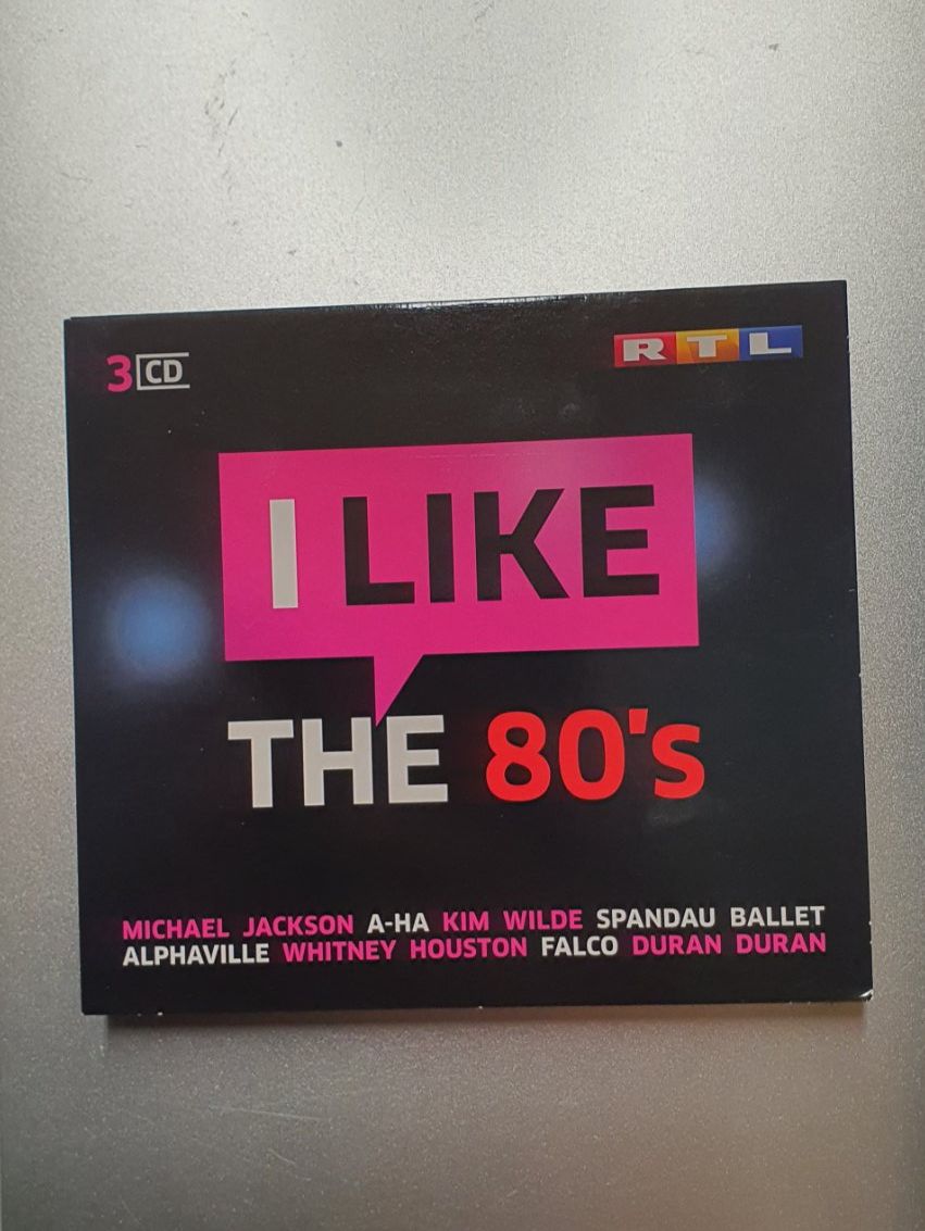 CD: I LIKE THE 80s (3 CDs) – Nuovo (secondo la descrizione) da Sisseln AG venduto da murmi83