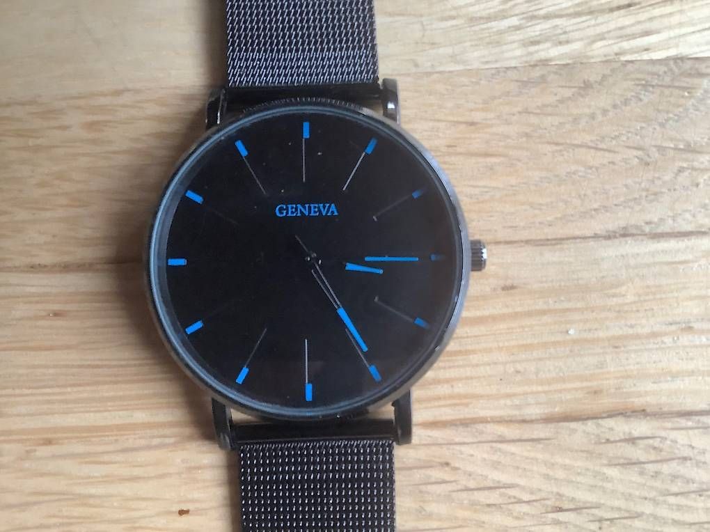 Orologi: Geneva Uhr – Nuovo (secondo la descrizione) da Männedorf venduto da clemenco