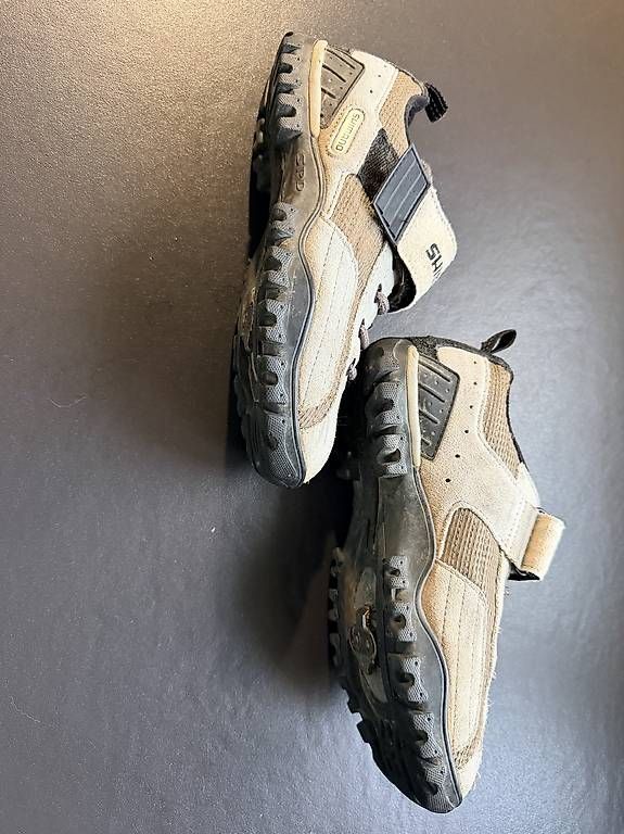 Herrenschuhe: Chaussures de vélo  – Gebraucht aus Payerne von Babinou 1