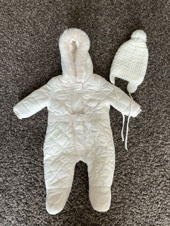 Baby Winteroverall / Schneeanzug 3-6 Monate