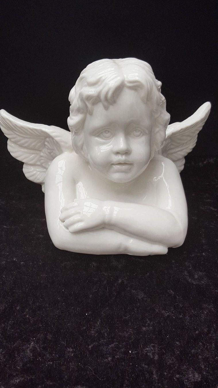 Statuette: Engel aus Keramik – Usato da Reinach venduto da 3Guggerli 1