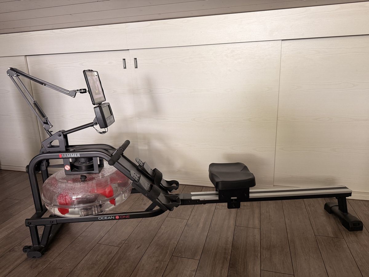 Hometrainer: Rudergerät Hammer Ocean One – Gebraucht aus Thörishaus von Ceffyl