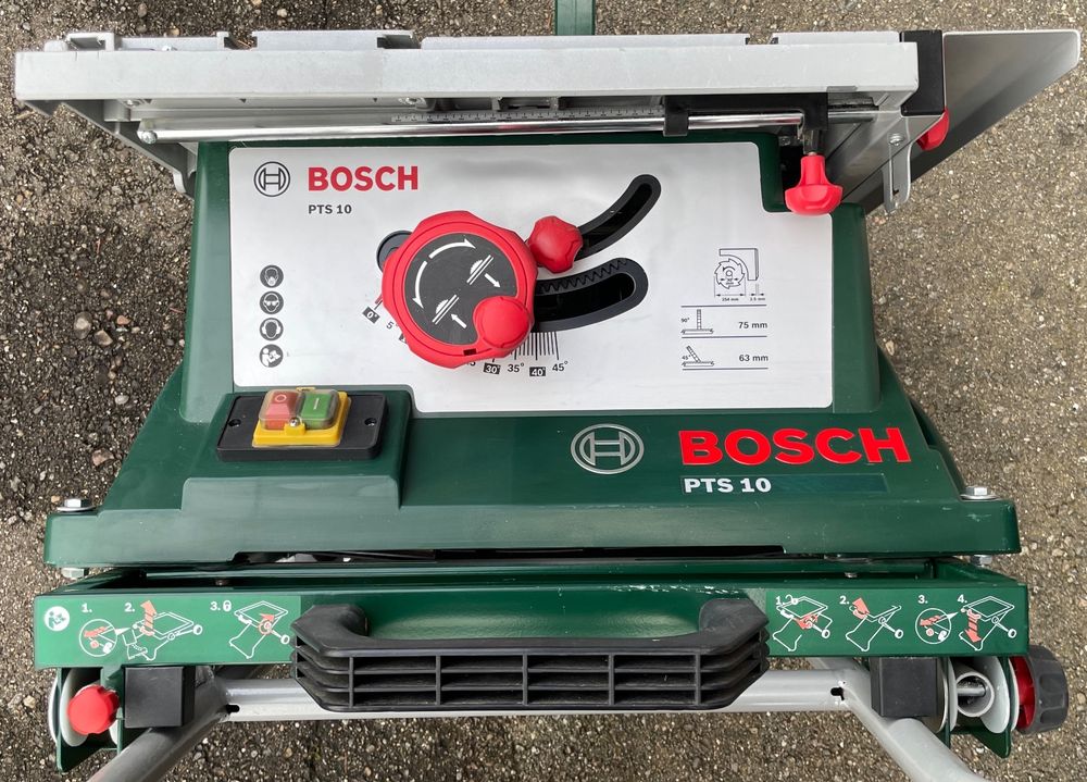 Bosch Tischkreissäge PTS10 (Gebraucht) in Teufen ZH für CHF 180 – nur ...