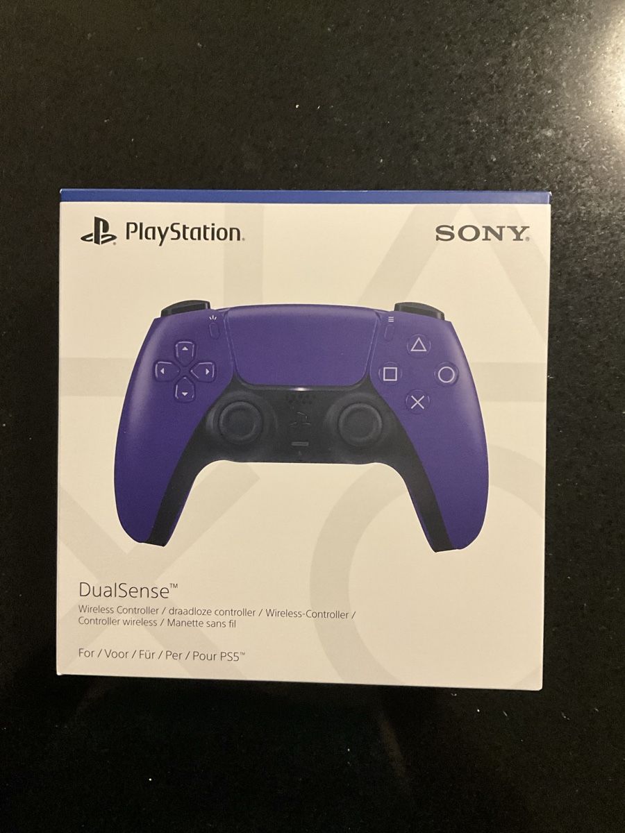 Sony Controller: Sony PlayStation 5 DualSense Controller lila mit OVP – Usato da Luzern venduto da Eureedudeheit