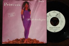 PRINCESS - AFTER THE LOVE HAS GONE