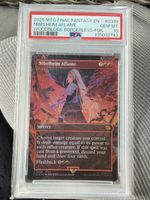 Carte MTG ENG Nibelheim Aflame Final Fantasy FOIL PSA 10