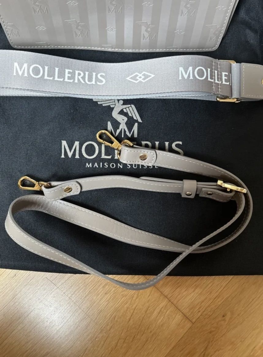 Maison Mollerus Borse da donna: Maison Mollerus Umhängetasche – Nuovo (secondo la descrizione) da Basel venduto da lau_retta 6