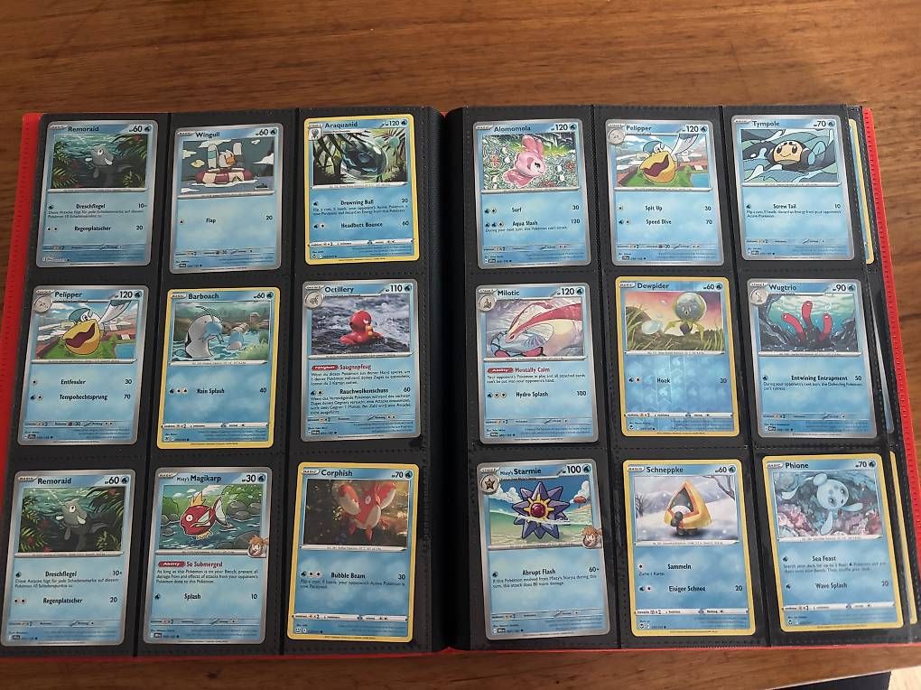 Carte collezionabili: Pokémon Heft  vollständig mit 360 Karten  – Usato da Küttigen venduto da san_2x92 1