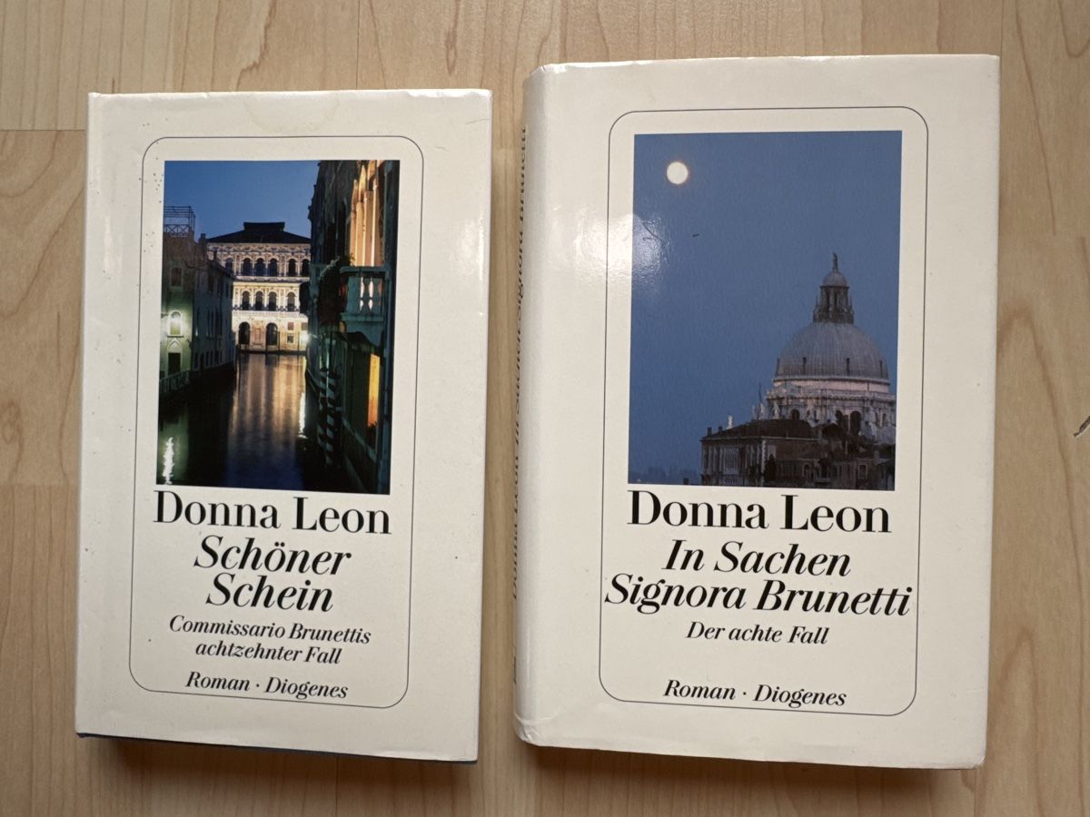 Bücher: 8 Donna Leon Romane  – Gebraucht aus Eschenz von Belladog 2