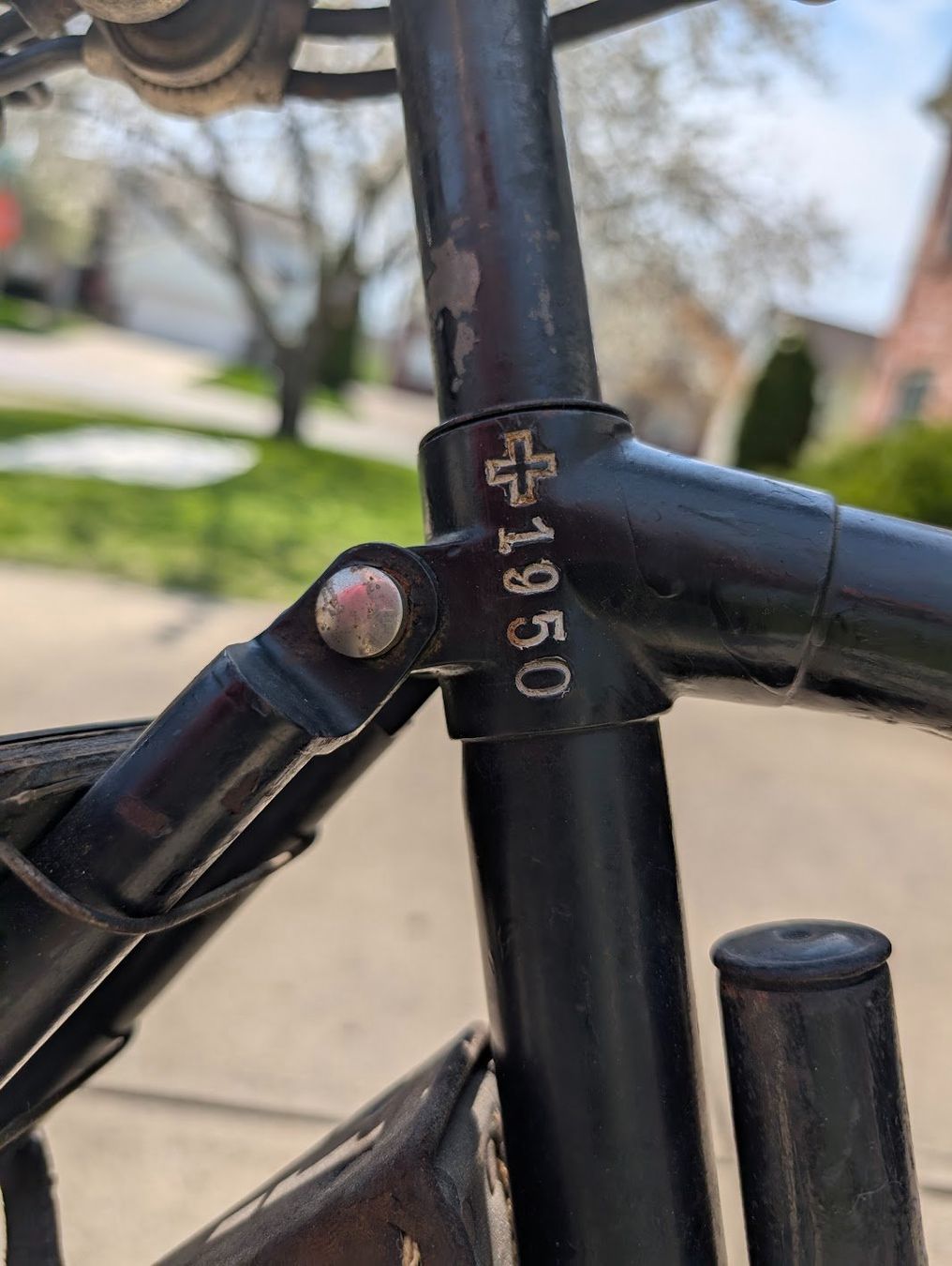 Schweizer Armee Biciclette: Schweizer Militärvelo, Jhg 1950 – Usato da Langnau i. E. venduto da mcd_dtd7 4