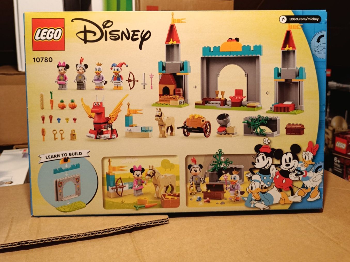 Lego Kit di costruzioni: Lego Disney Ritter 10780 NEU – Nuovo e nell'imballaggio originale da Wil SG venduto da Donaldus 1