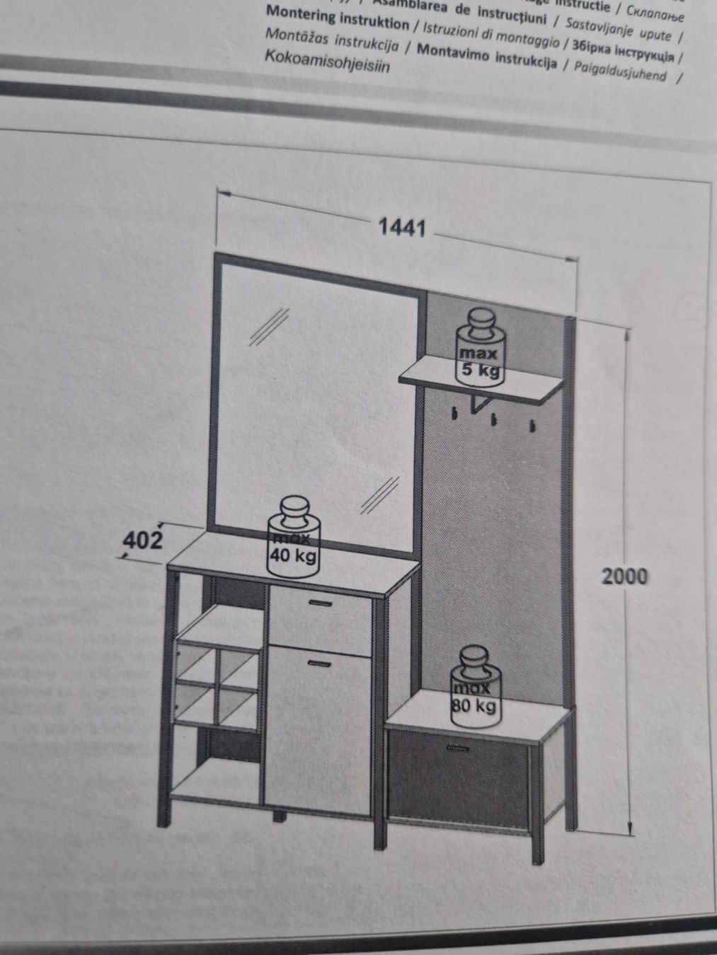 Guardaroba: Garderobe mit Sitzgelegenheit – Usato da Effretikon venduto da mwe_vt2s 2
