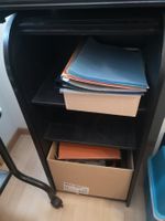 2 x Schränke Kasten Rollladen Aktenschrank Möbel 90cm hoch