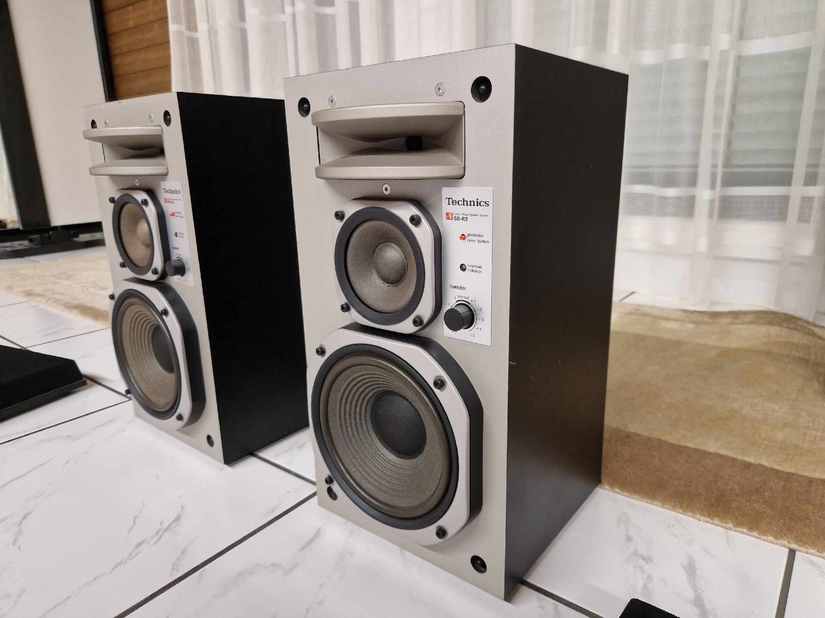 Technics Haut-parleurs: Technics SB-R2 – D'occasion à Arbon par Mayak_Sound 3