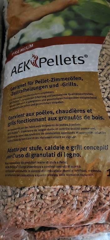 Schwedenöfen: Pellet  – Neu und originalverpackt aus Coldrerio von agrimalu 2