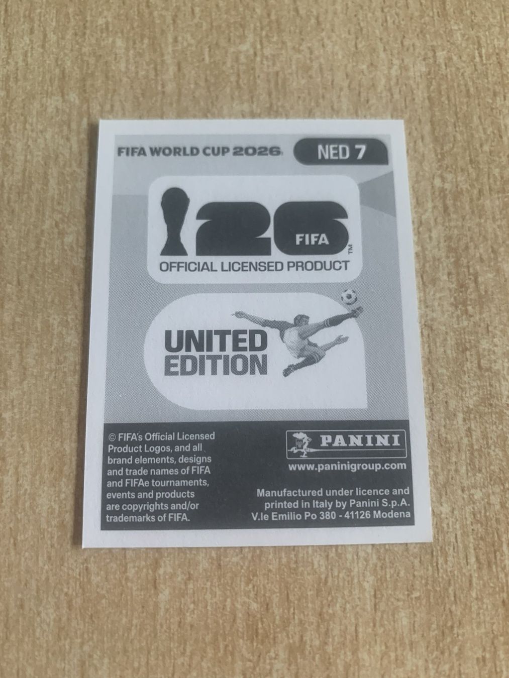 Panini Sammelbilder & Trading cards: Panini Sticker WM 2026 Nathan Ake NED 7 – Neu (gemäss Beschreibung) aus Reinach BL von Grolifcb 1