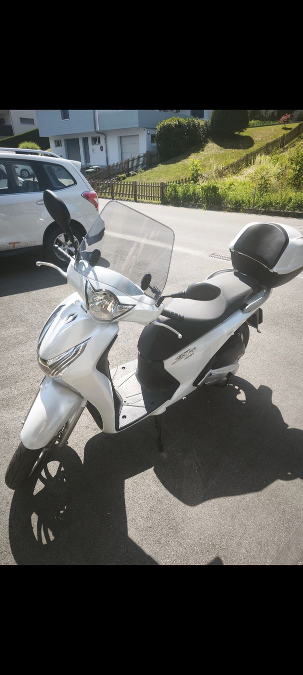 Honda Scooter: Honda SH 125 Top Zustand  – Usato da Wolhusen venduto da Brazzzo