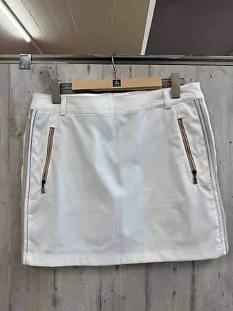 Bogner Damen Golfrock **Smilla**  Weiß  Gr. 40 (L)  Neu